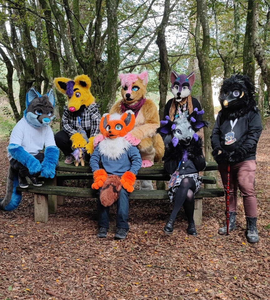 Pique-nique en Fursuit