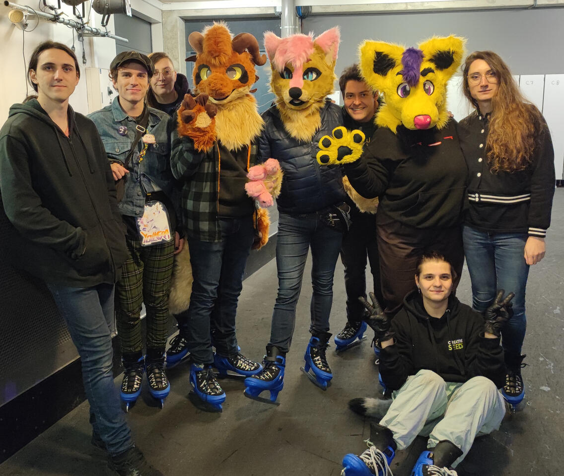 Intervention à la Patinoire