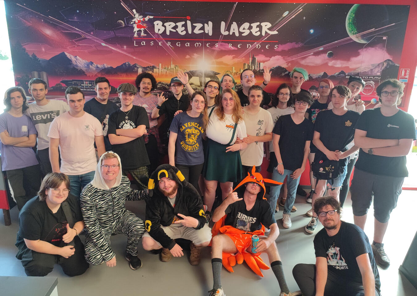 Laser Game
